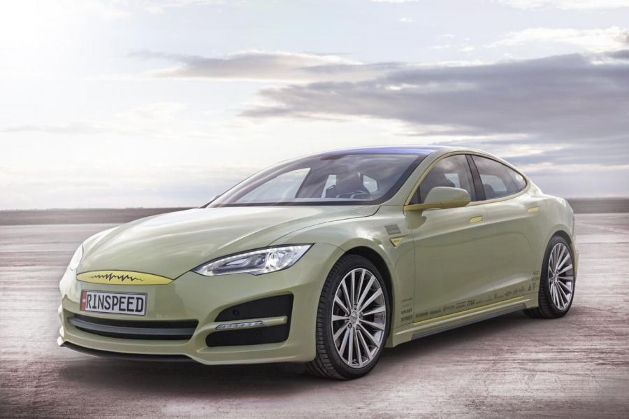  Rinspeed XchangE Concept 2014 года  (фото 48 из 97)